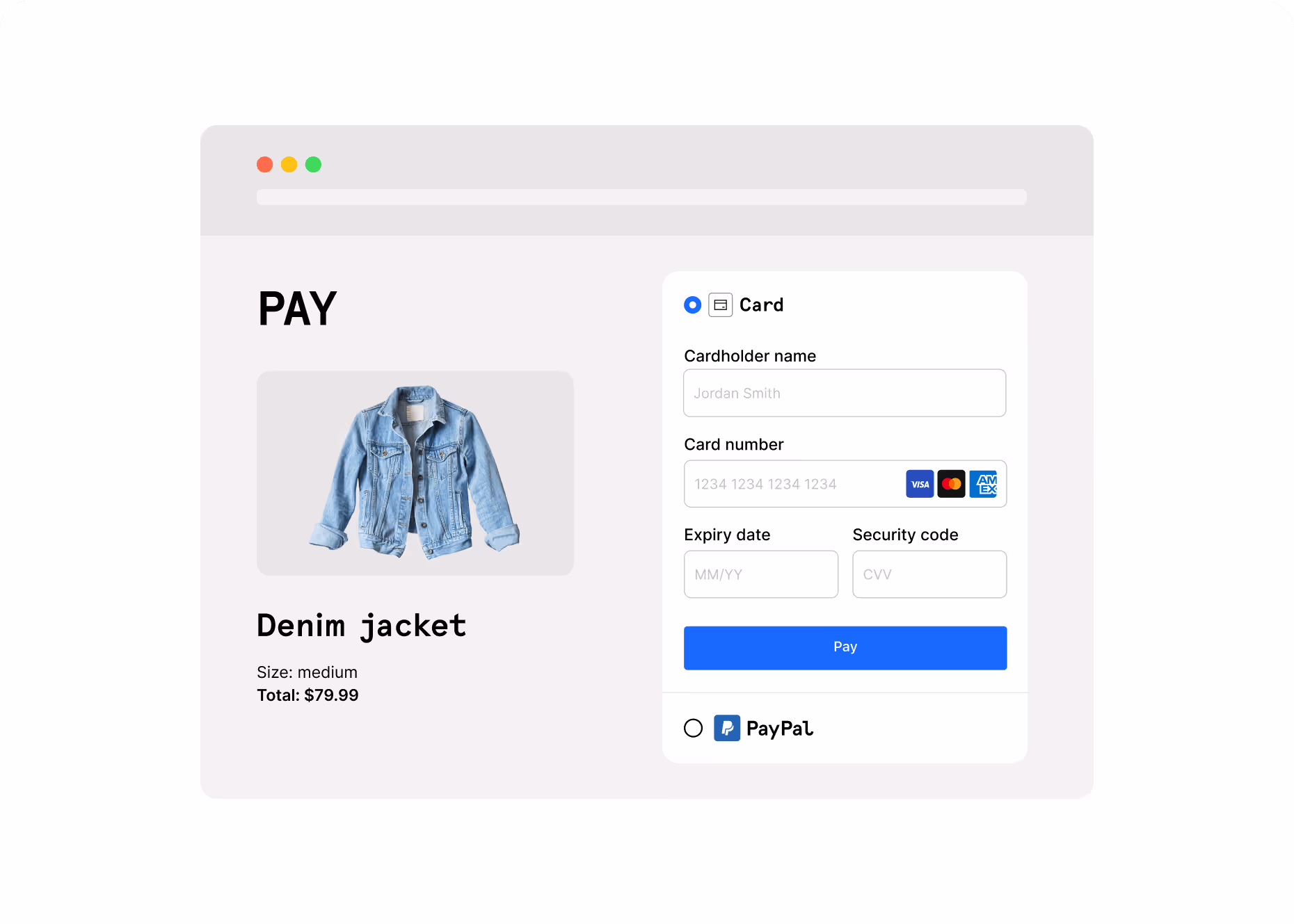 Flow for web