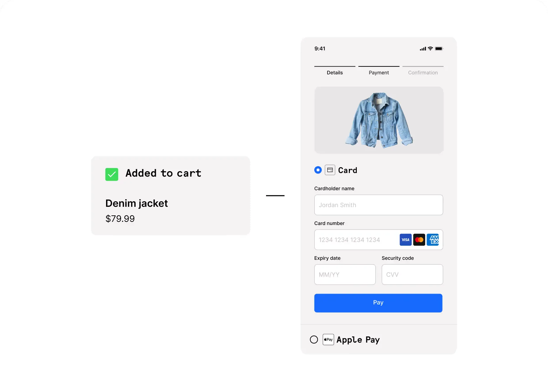 Flow for mobile